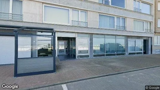 Apartments for rent in Knokke-Heist - Photo from Google Street View