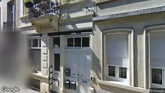 Apartments for rent in Brussels Elsene - Photo from Google Street View