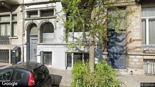 Apartments for rent in Brussels Ukkel - Photo from Google Street View
