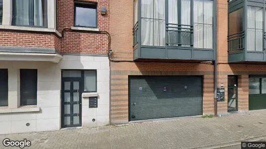 Apartments for rent in Brussels Etterbeek - Photo from Google Street View