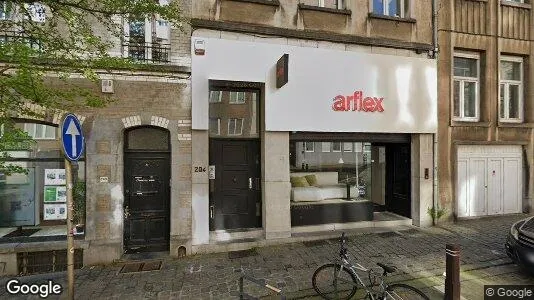 Apartments for rent in Brussels Elsene - Photo from Google Street View