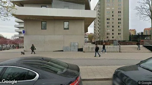 Apartments for rent in Sundbyberg - Photo from Google Street View