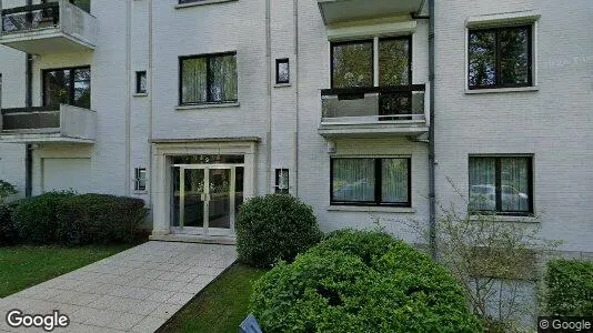 Apartments for rent in Brussels Ukkel - Photo from Google Street View