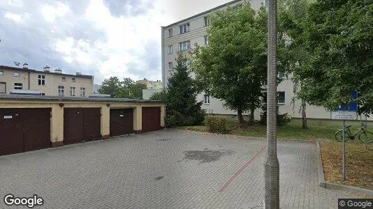 Apartments for rent in Bydgoszcz - Photo from Google Street View