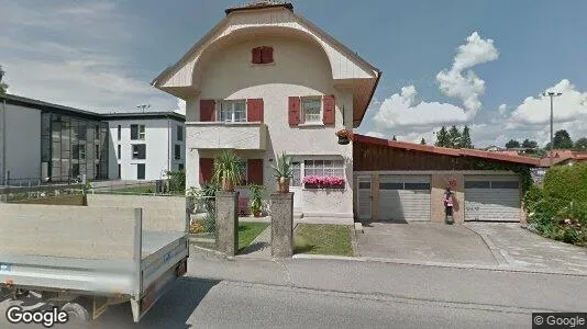 Apartments for rent in Glâne - Photo from Google Street View