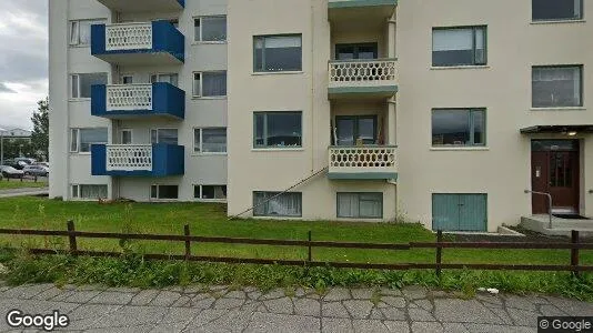 Apartments for rent in Reykjavík Hlíðar - Photo from Google Street View