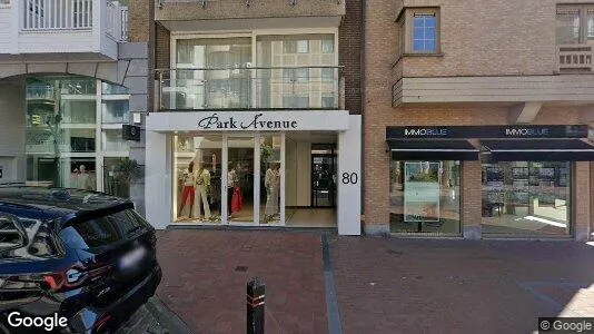 Apartments for rent in Knokke-Heist - Photo from Google Street View