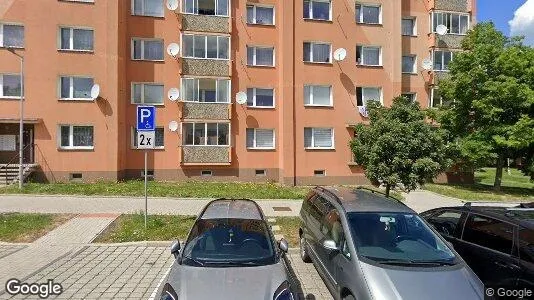 Apartments for rent in Chomutov - Photo from Google Street View