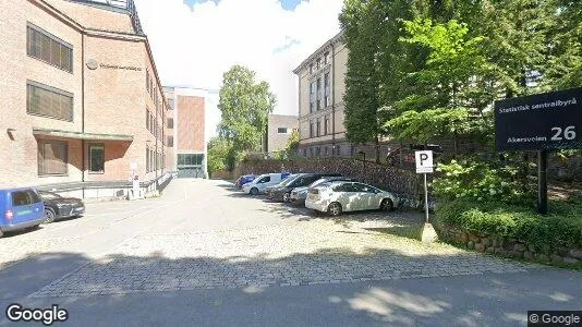 Apartments for rent in Oslo St. Hanshaugen - Photo from Google Street View