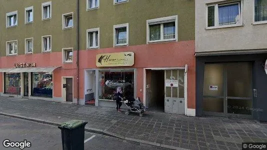 Apartments for rent in Nuremberg - Photo from Google Street View