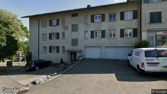 Apartments for rent in Schaffhausen - Photo from Google Street View