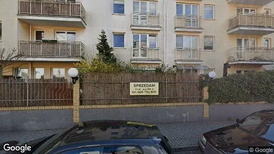 Apartments for rent in Warszawa Bemowo - Photo from Google Street View