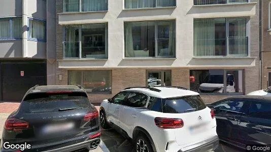 Apartments for rent in Knokke-Heist - Photo from Google Street View