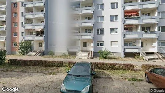 Apartments for rent in Halle (Saale) - Photo from Google Street View
