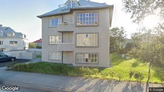 Apartments for rent in Reykjavík Hlíðar - Photo from Google Street View