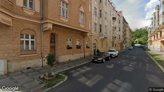 Apartments for rent in Karlovy Vary - Photo from Google Street View
