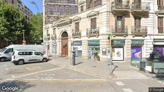 Apartments for rent in Barcelona Eixample - Photo from Google Street View