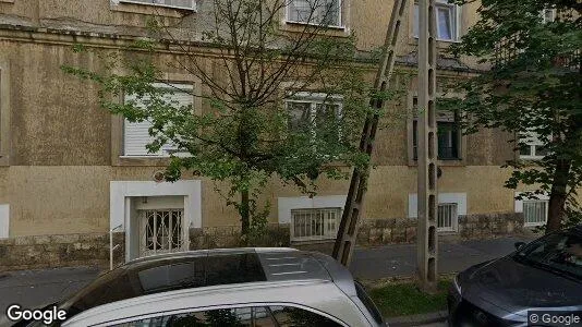 Apartments for rent in Budapest XIII. kerület - Photo from Google Street View