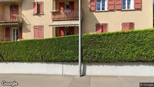 Apartments for rent in Lausanne - Photo from Google Street View