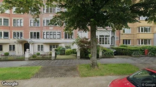 Apartments for rent in Brussels Elsene - Photo from Google Street View