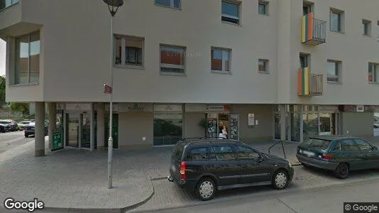 Apartments for rent in Uherské Hradiště - Photo from Google Street View