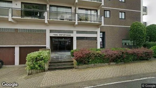Apartments for rent in Koksijde - Photo from Google Street View