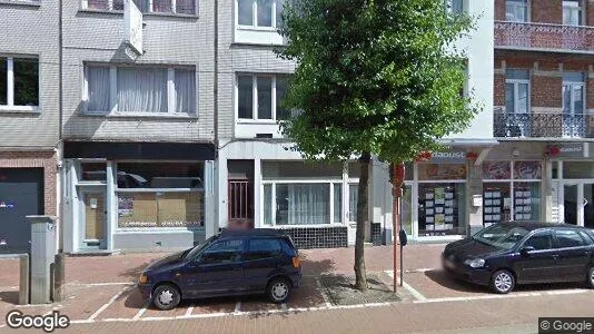 Apartments for rent in Blankenberge - Photo from Google Street View
