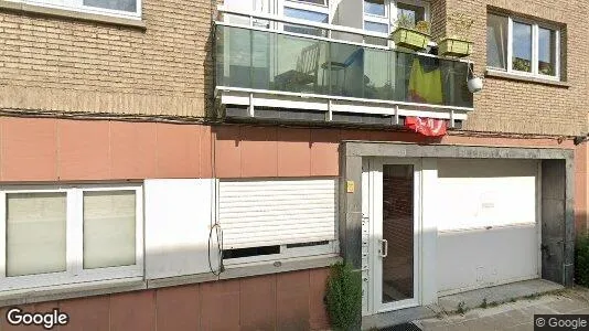 Apartments for rent in Antwerp Berchem - Photo from Google Street View