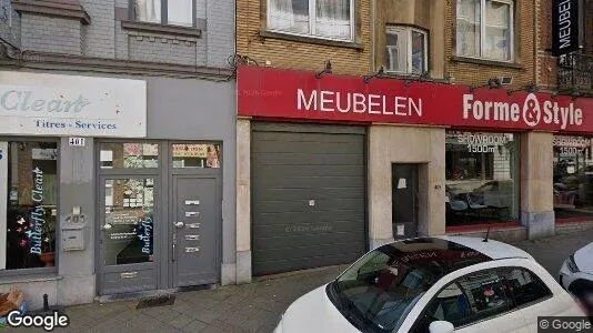 Apartments for rent in Brussels Etterbeek - Photo from Google Street View
