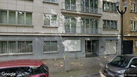 Apartments for rent in Brussels Schaarbeek - Photo from Google Street View
