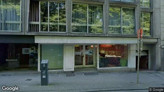 Apartments for rent in Brussels Ukkel - Photo from Google Street View