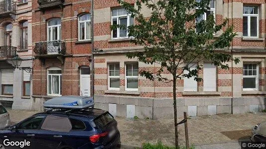 Apartments for rent in Brussels Etterbeek - Photo from Google Street View