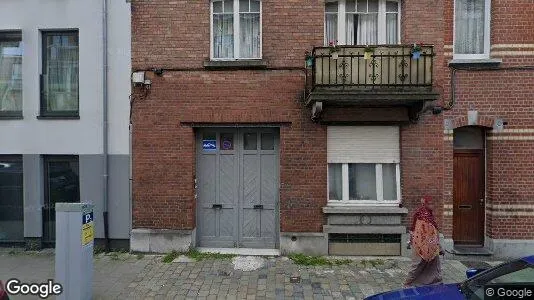 Apartments for rent in Brussels Schaarbeek - Photo from Google Street View