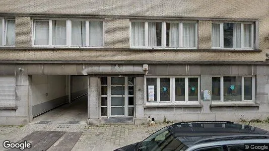 Apartments for rent in Brussels Etterbeek - Photo from Google Street View