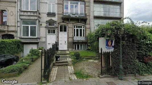 Apartments for rent in Brussels Etterbeek - Photo from Google Street View