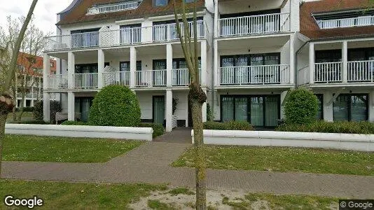 Apartments for rent in Knokke-Heist - Photo from Google Street View