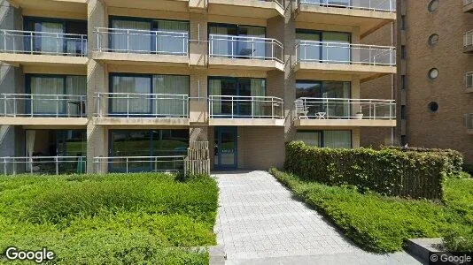 Apartments for rent in Nieuwpoort - Photo from Google Street View
