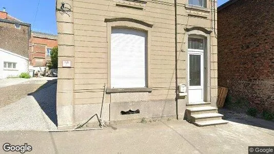 Apartments for rent in Courcelles - Photo from Google Street View