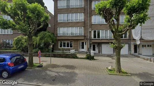 Apartments for rent in Brussels Evere - Photo from Google Street View