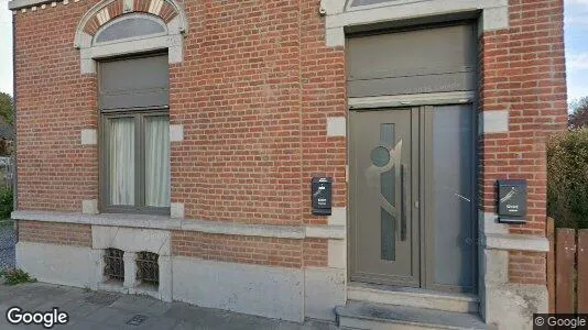Apartments for rent in Courcelles - Photo from Google Street View