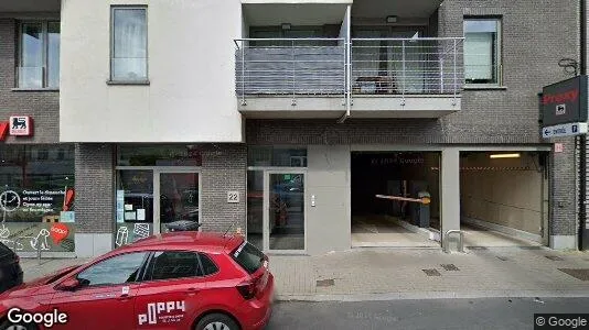 Apartments for rent in Brussels Etterbeek - Photo from Google Street View