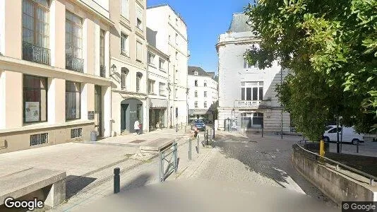 Apartments for rent in Angers - Photo from Google Street View