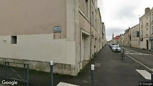 Apartments for rent in Angers - Photo from Google Street View