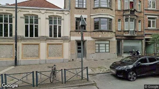 Apartments for rent in Brussels Schaarbeek - Photo from Google Street View