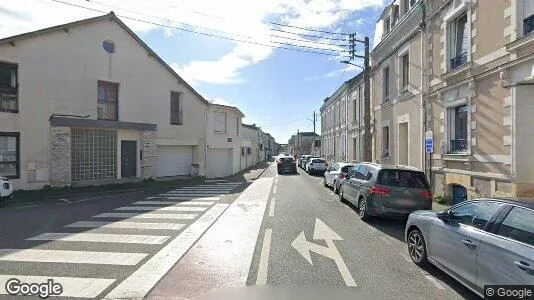 Apartments for rent in Angers - Photo from Google Street View