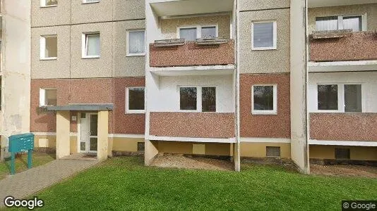 Apartments for rent in Gera - Photo from Google Street View