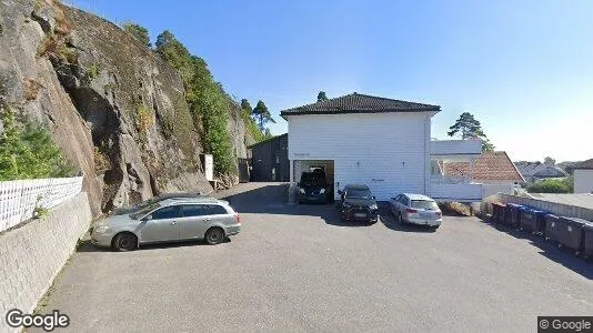 Apartments for rent in Larvik - Photo from Google Street View
