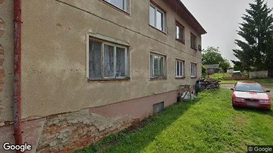 Apartments for rent in Chomutov - Photo from Google Street View