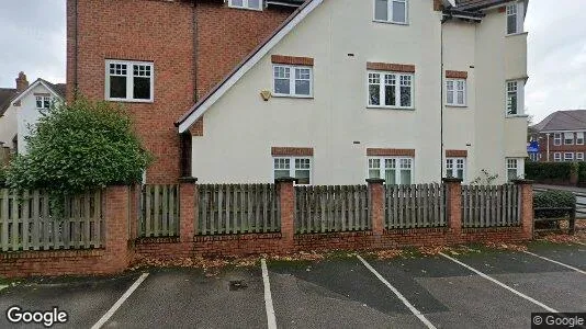 Apartments for rent in Sutton Coldfield - West Midlands - Photo from Google Street View