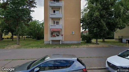Apartments for rent in Halle (Saale) - Photo from Google Street View